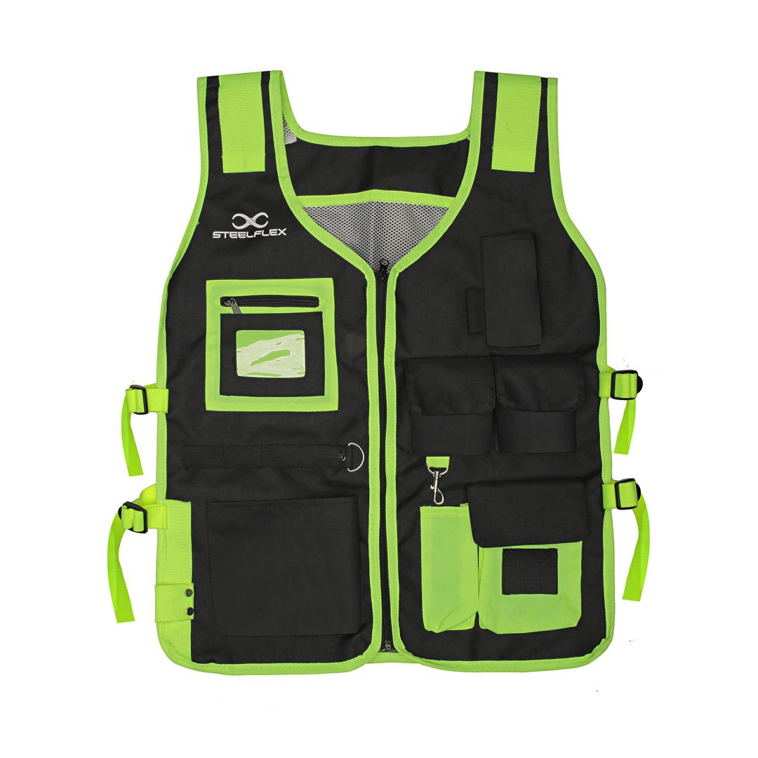 Colete Refletivo Porta Ferramentas