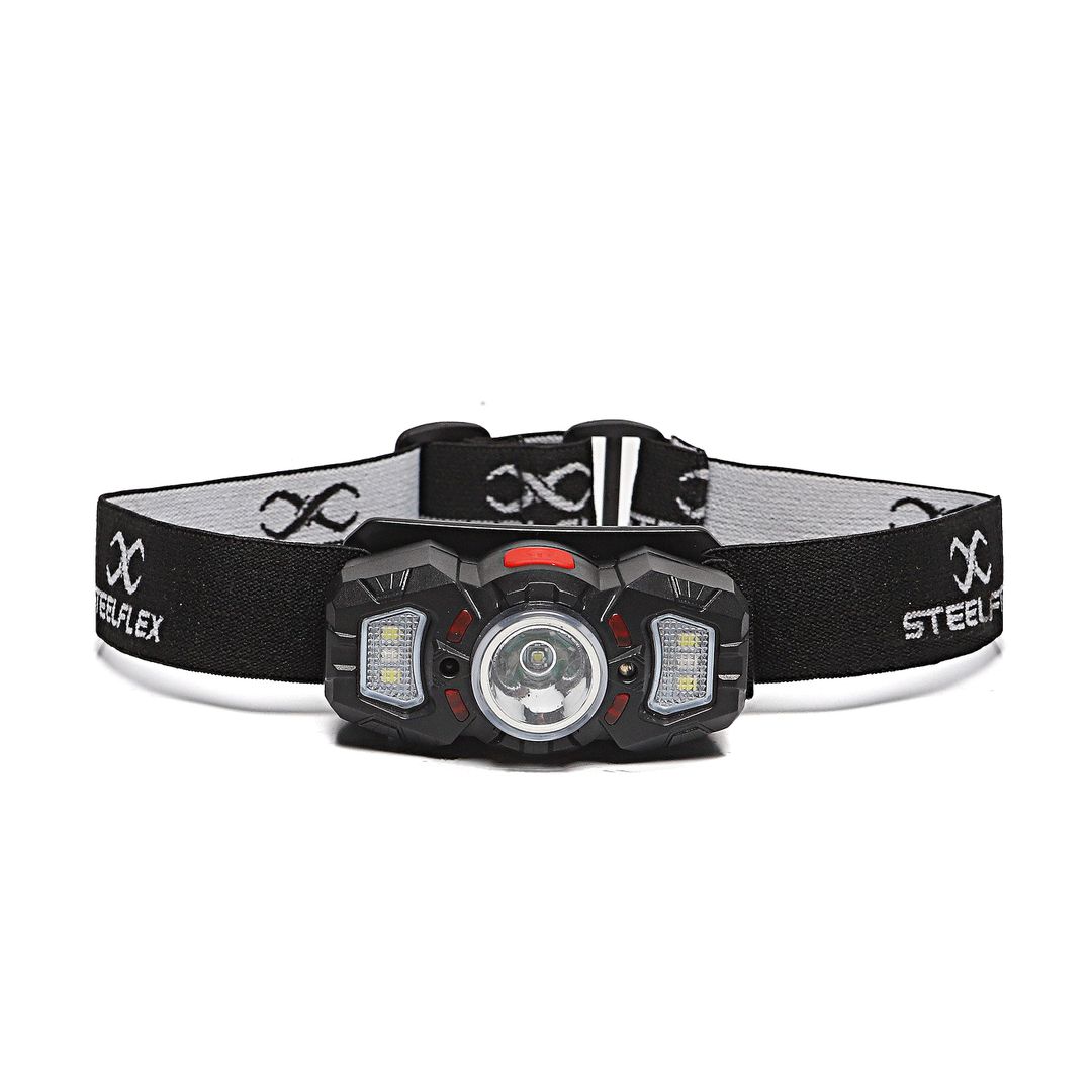 Lanterna P/ Capacete Falcon em Abs com Tira Elastica Cpta44617