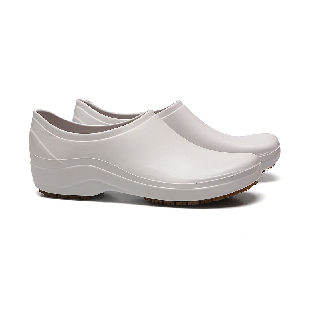 Sapato de Segurança Steelflex Grip Impermeável Branco