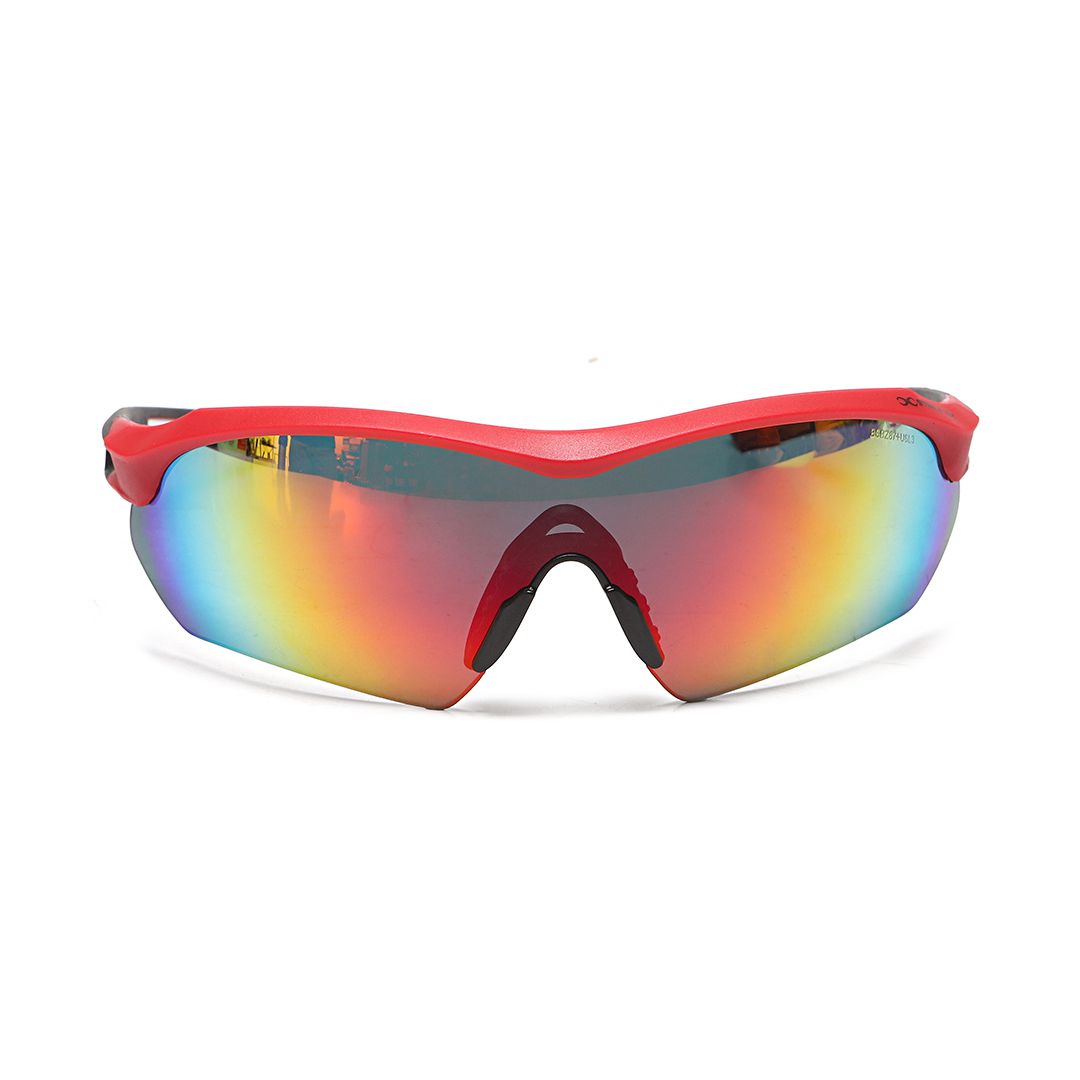 Óculos de Proteção Steelflex Florence Vermelho Ca40906