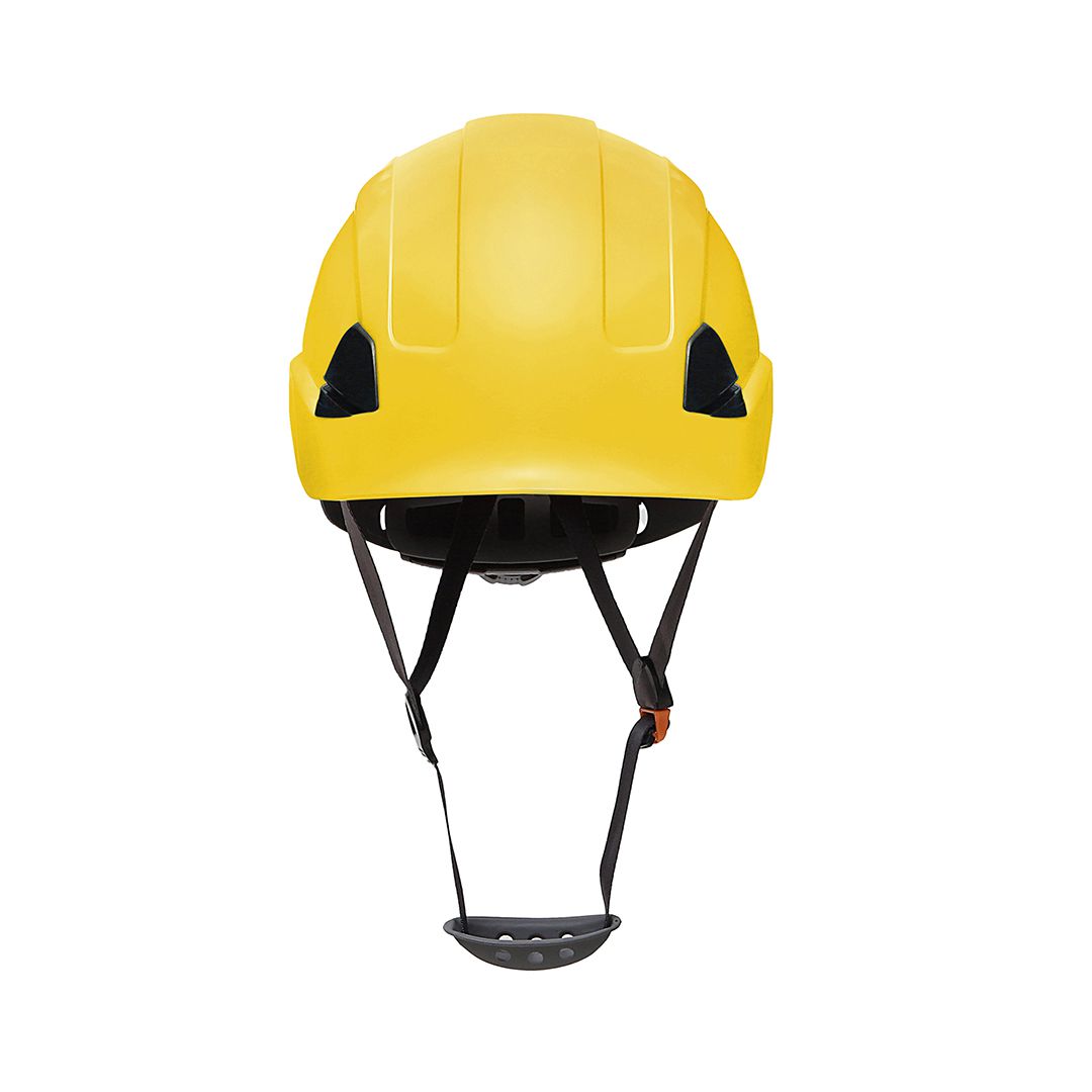 Capacete Steelflex Falcon Alpinista C/ Suspensão Classe G Amarelo Ca42234