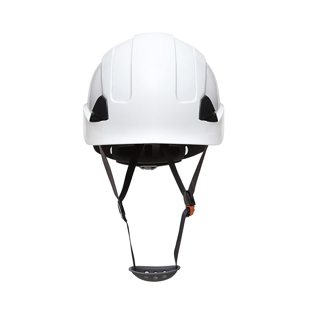 Capacete Steelflex Falcon Alpinista C/ Suspensão Classe G Branco Ca42234