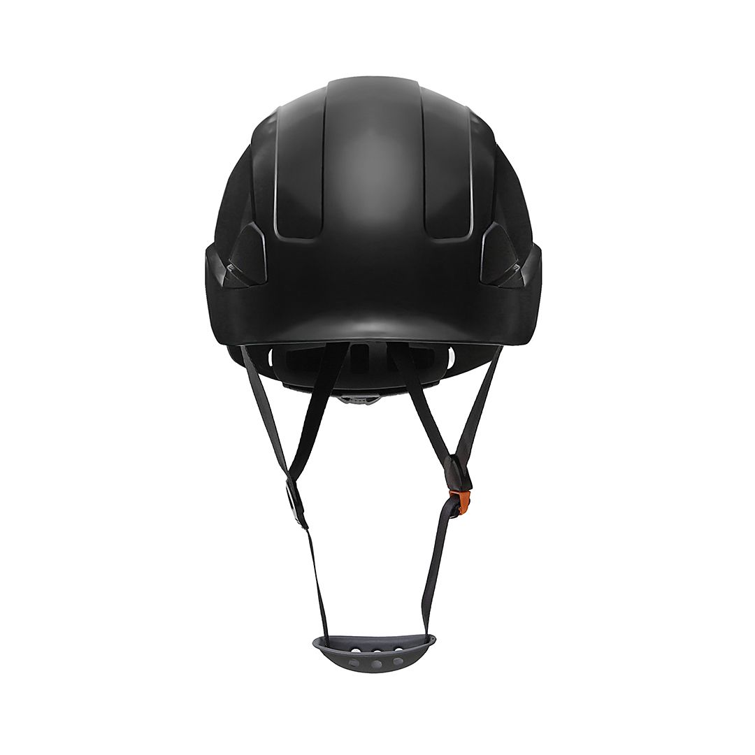 Capacete Steelflex Falcon Alpinista C/ Suspensão Classe G Preto Ca42234