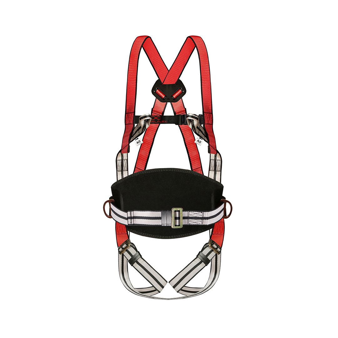 Cinturão Paraquedista Steelflex Persa com 3 Pontos Ca45073