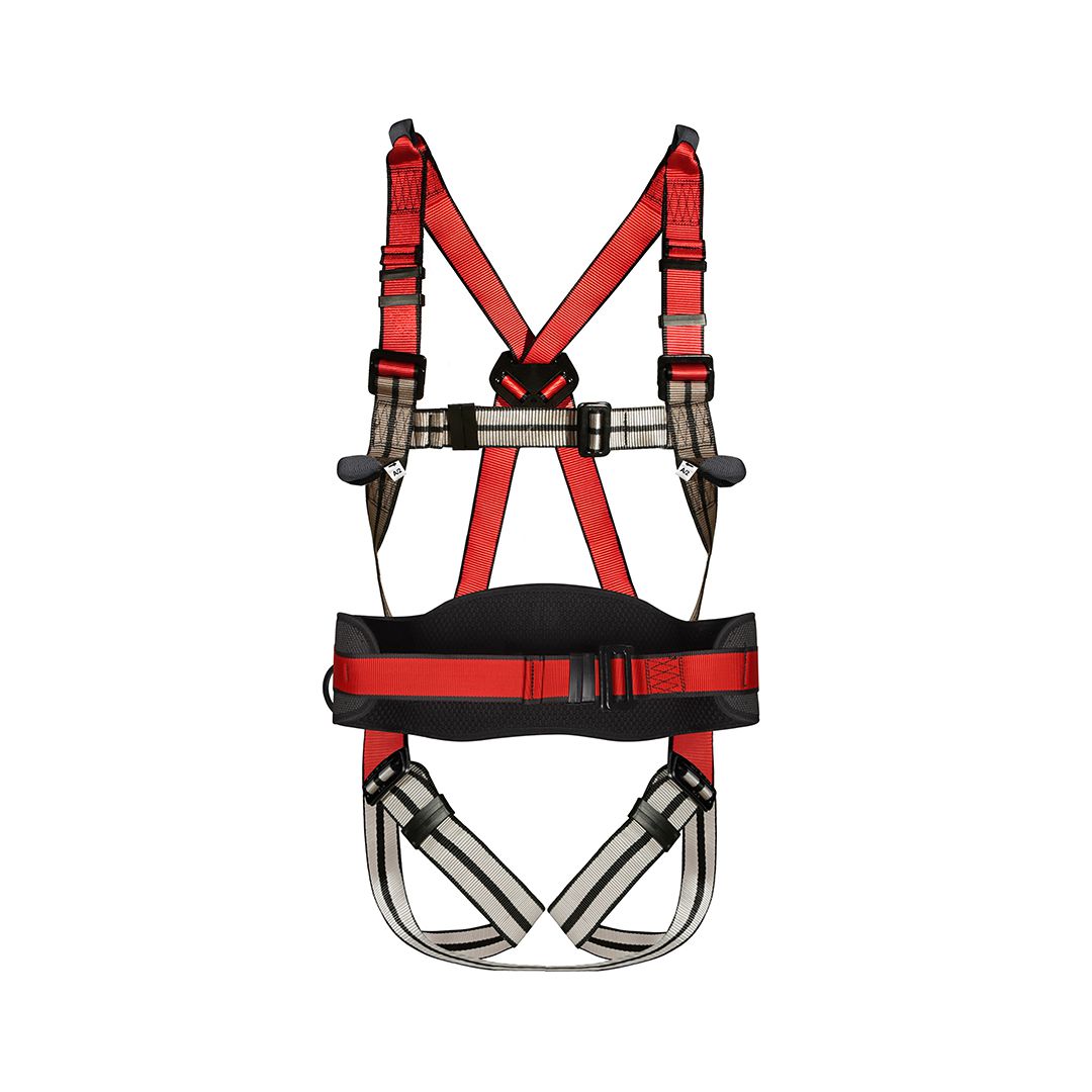 Cinturão Paraquedista Steelflex Spark Dielétrico com 4 Pontos Ca45073 