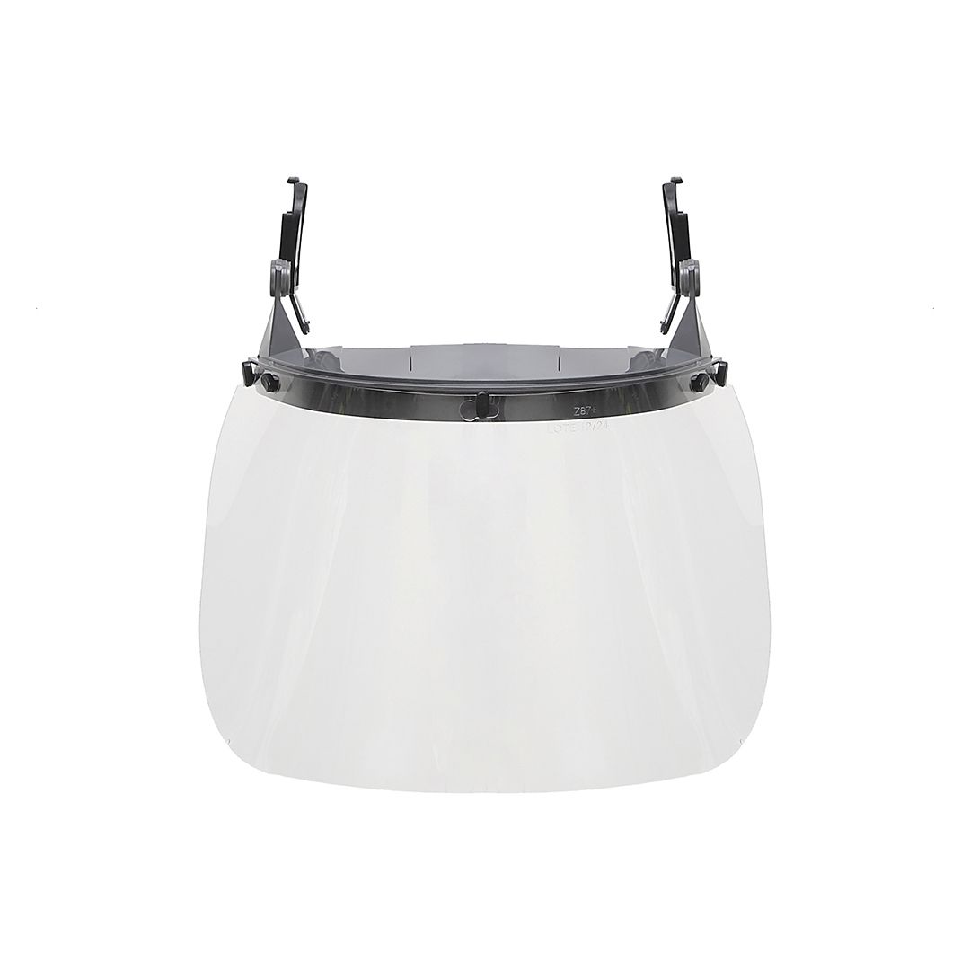 Viseira Protetor Facial Steelflex Acoplável P/ Capacete Ca41961