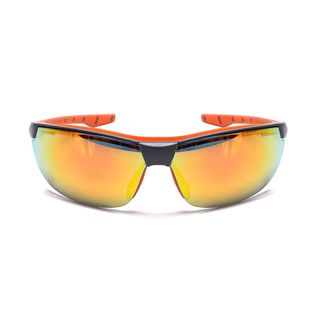 Óculos de Proteção Steelflex Neon Vermelho Ca 40906