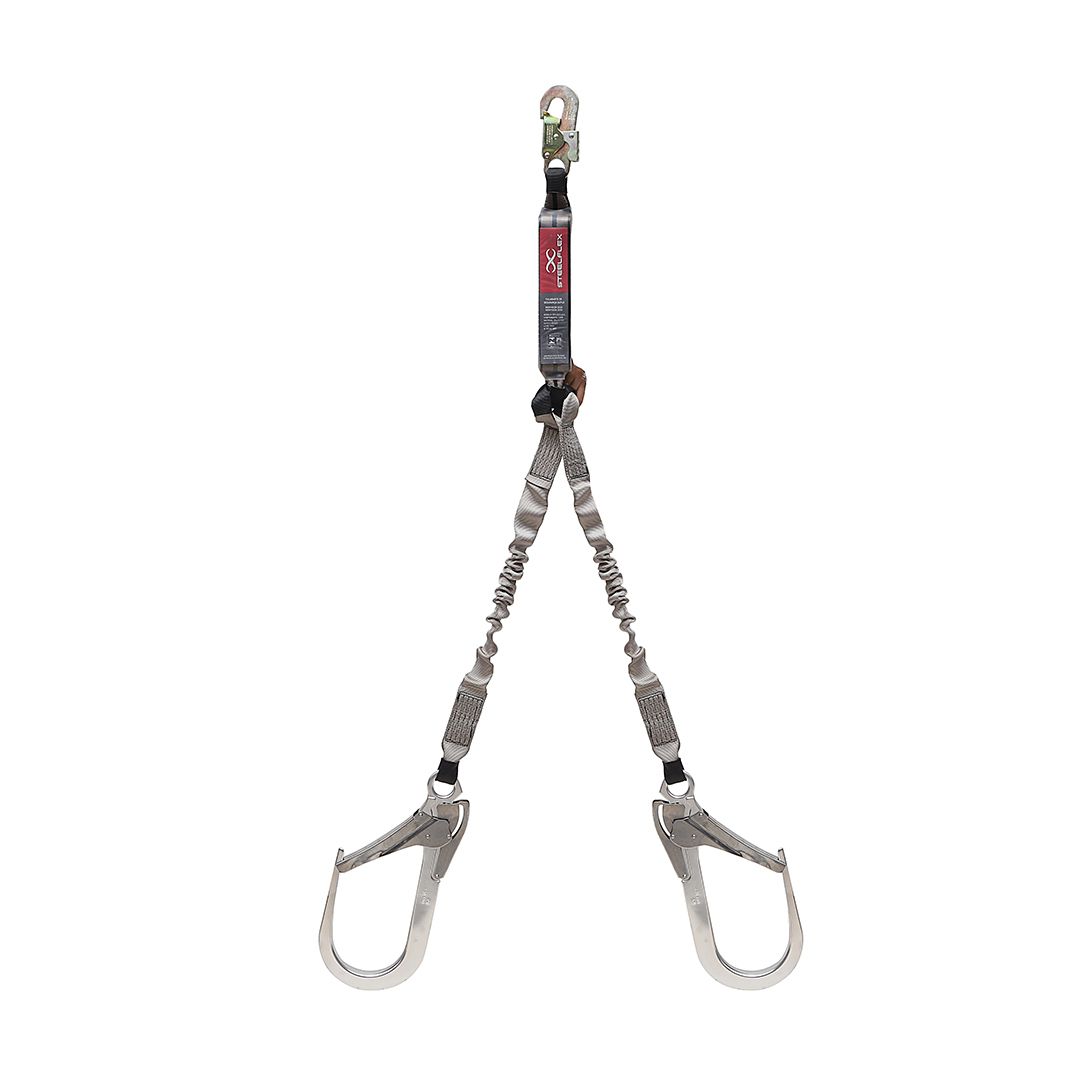 Talabarte em Y Steelflex C/ Absorvedor de Energia