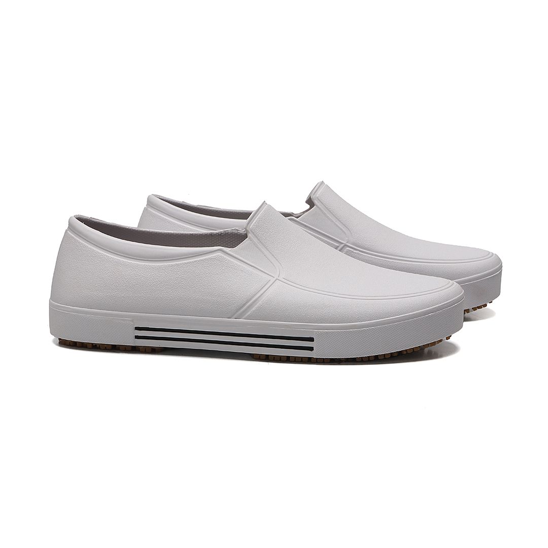 Sapato de Segurança Steelflex Iate Impermeável Branco