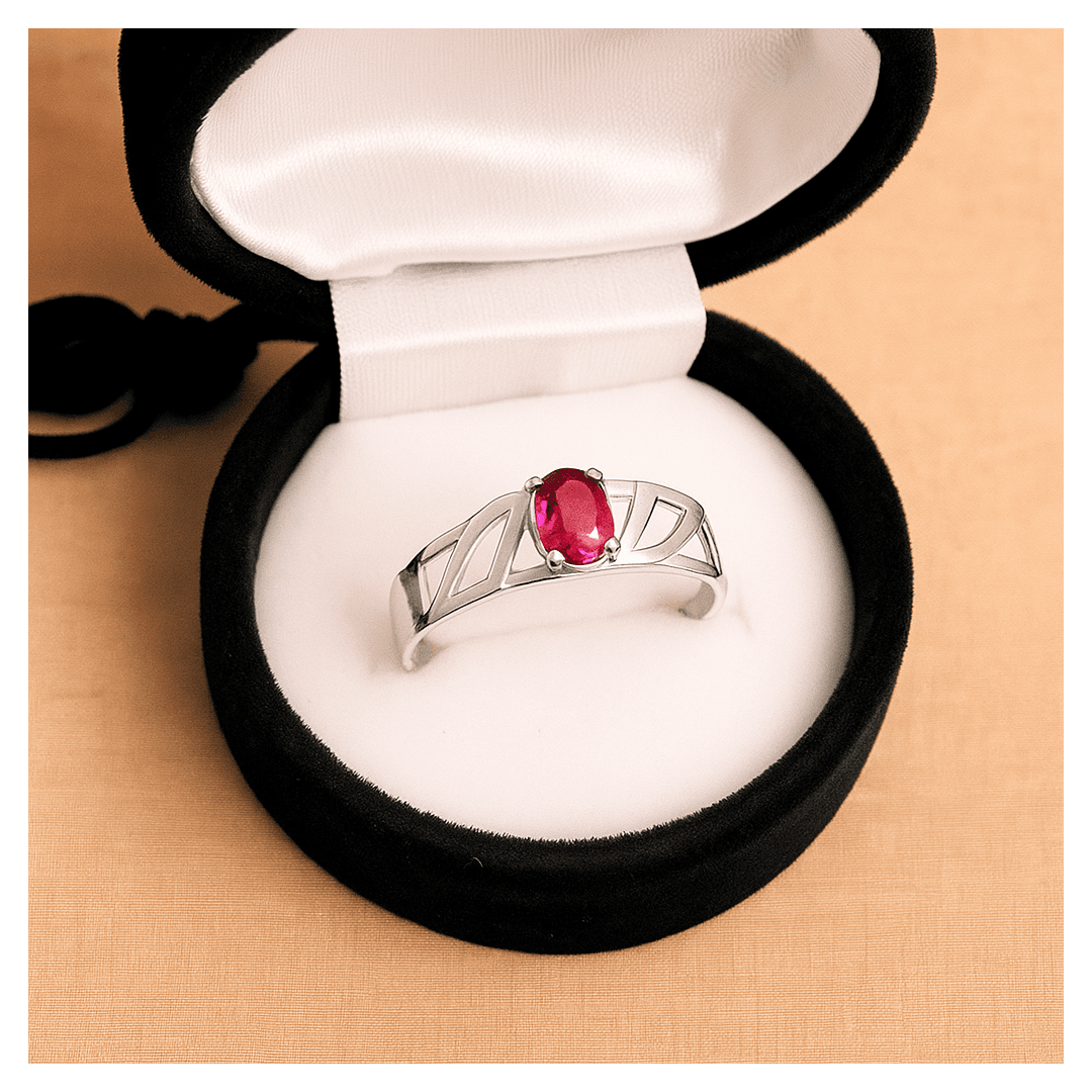 Anel de Formatura em Prata 950