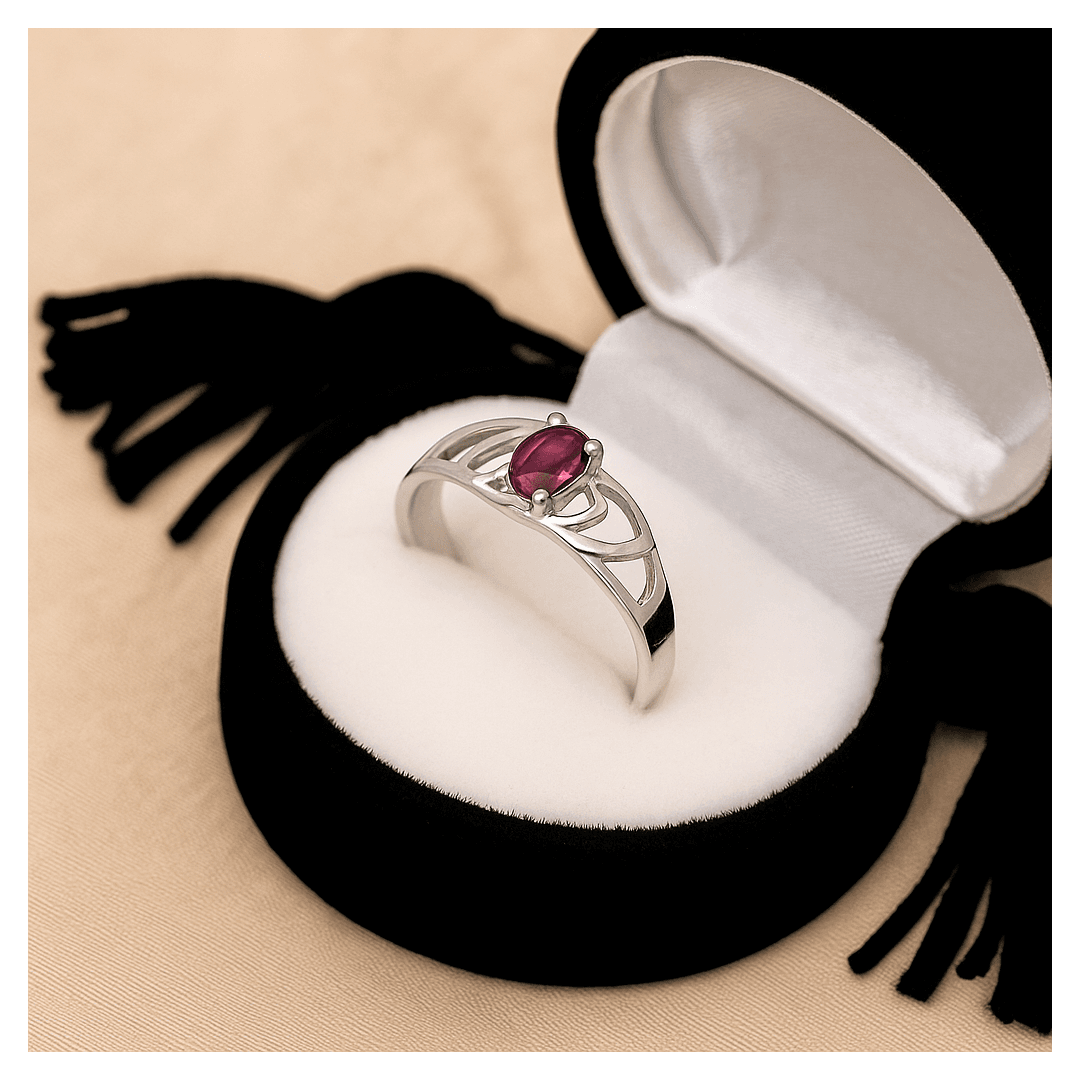 Anel de Formatura em Prata 950