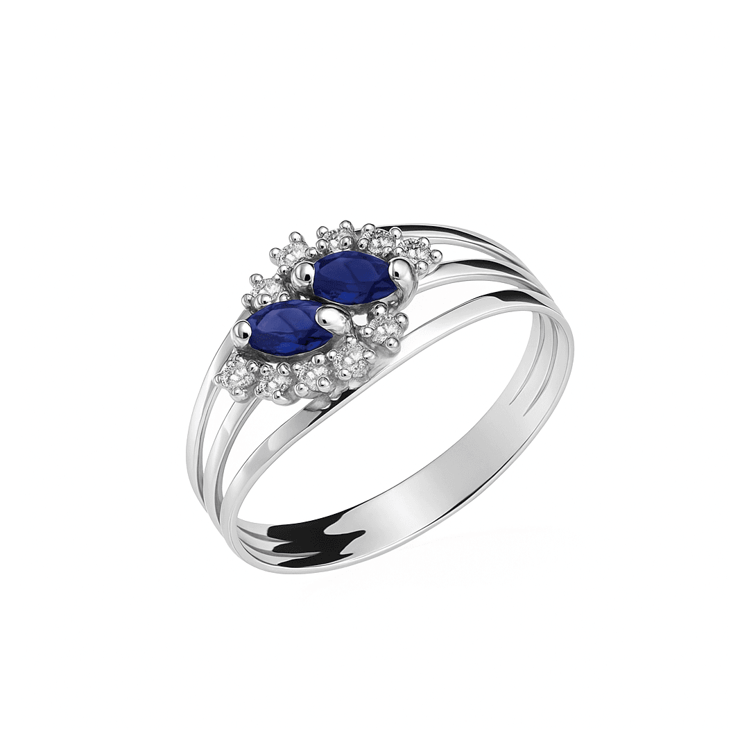 Anel de Formatura em Prata 950 - CH188T - RAINHA JOIAS E ALIANÇAS