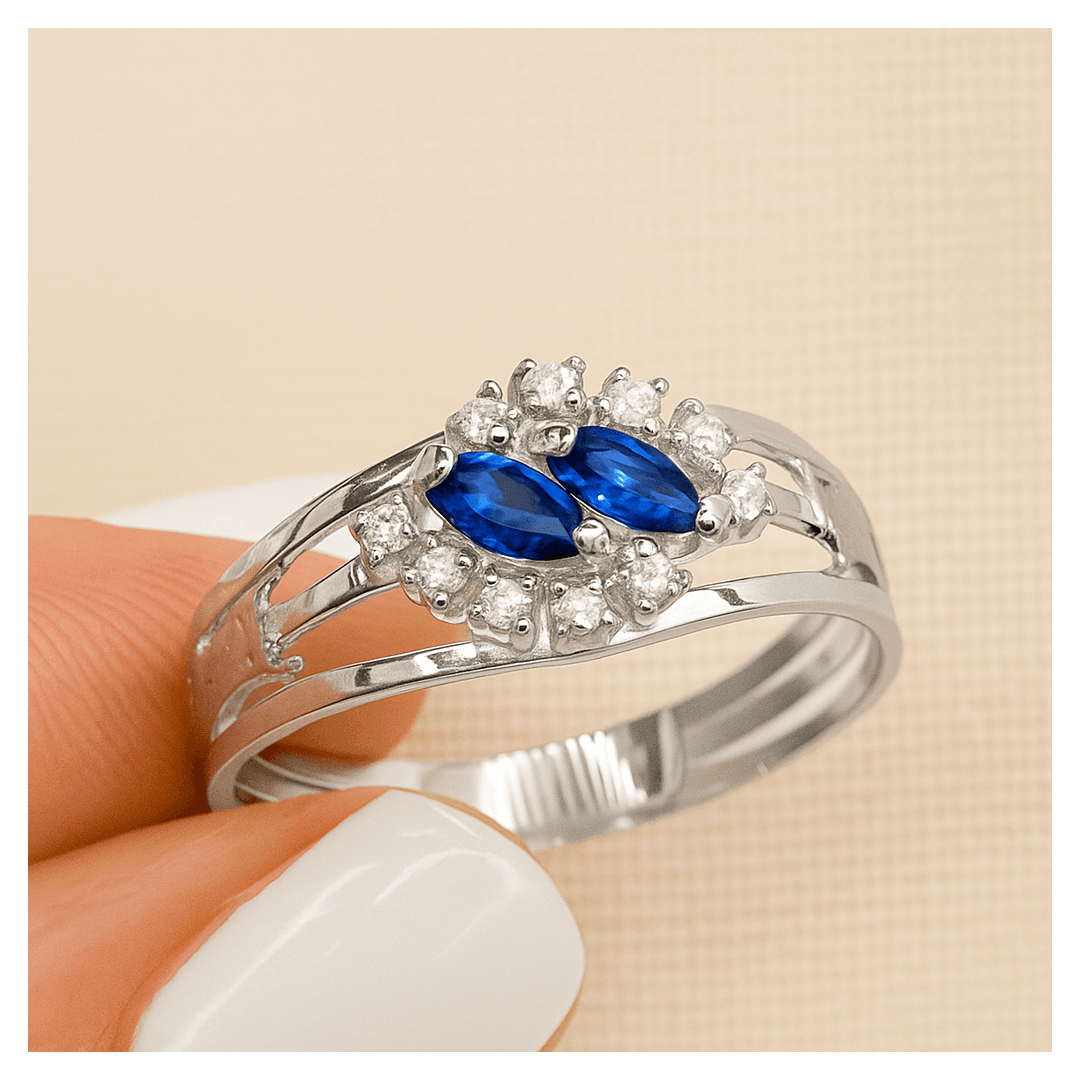 Anel de Formatura em Prata 950