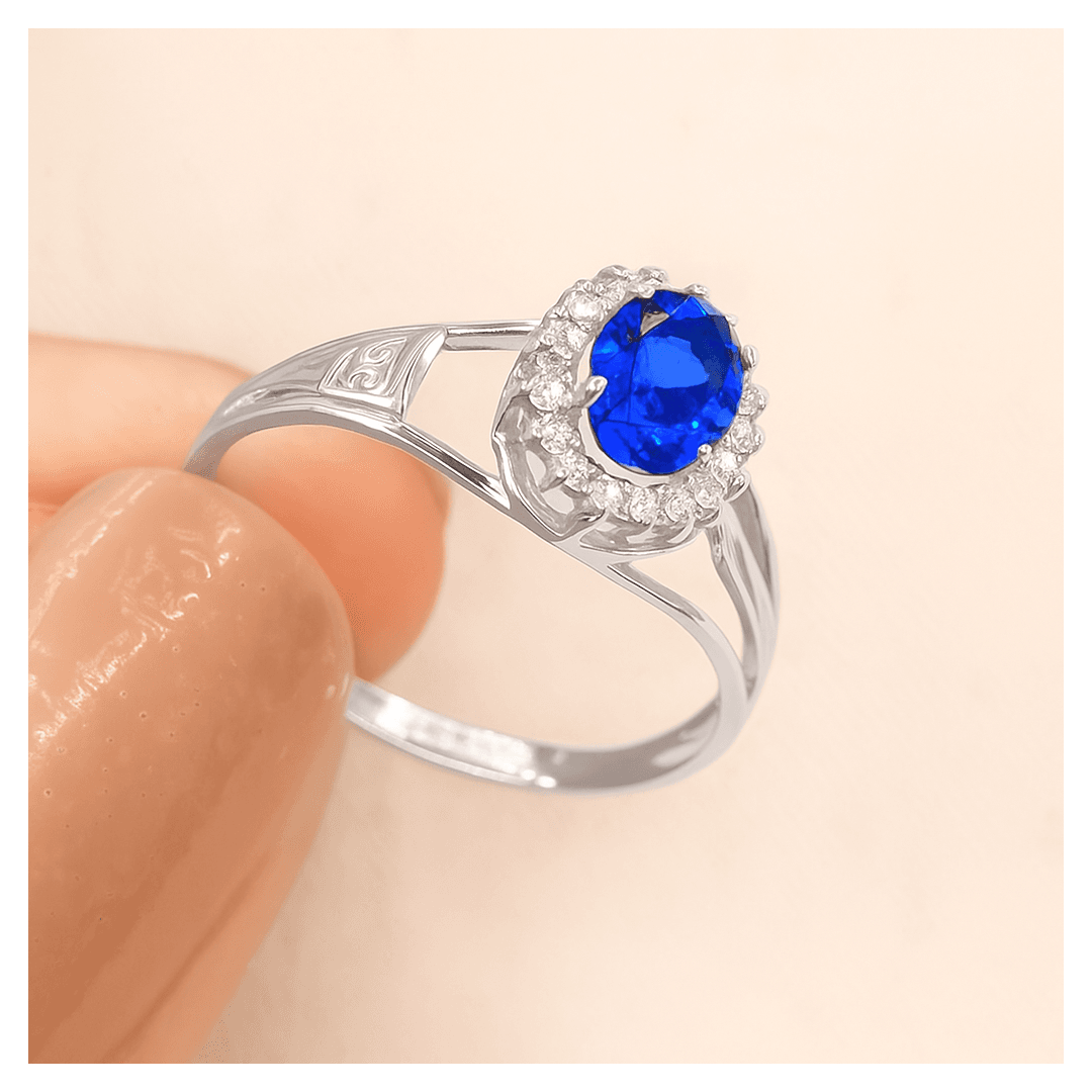 Anel de Formatura em Prata 950