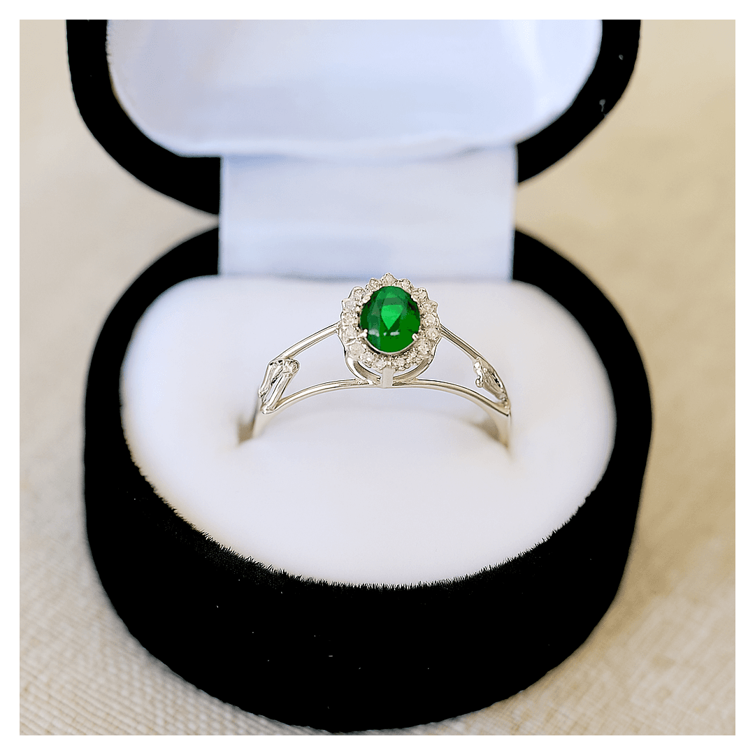 Anel de Formatura em Prata 950