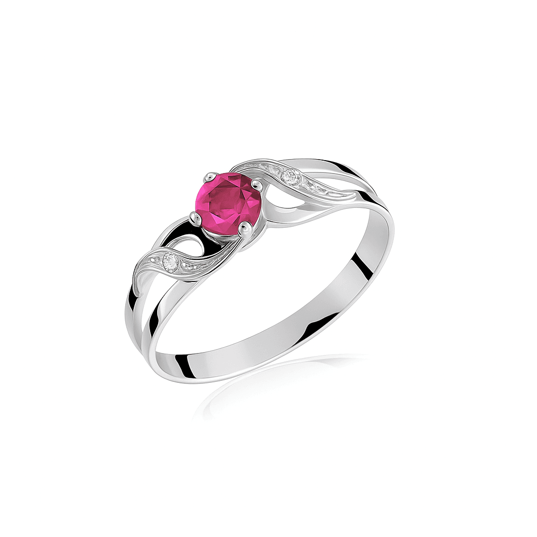 Anel de Formatura em Prata 950 - CH05 - RAINHA JOIAS E ALIANÇAS