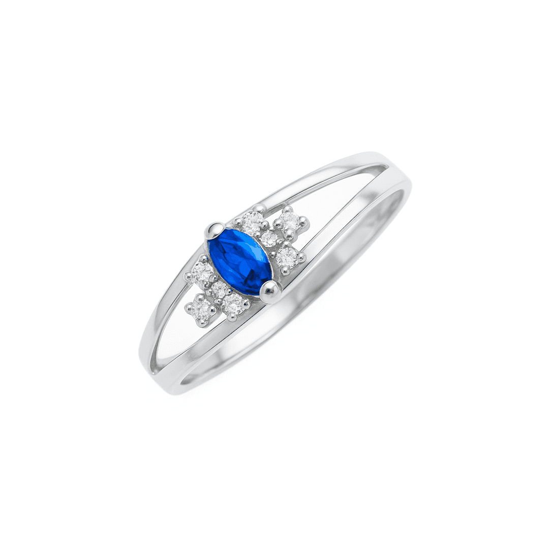 Anel de Formatura em Prata 950 - CH320D - RAINHA JOIAS E ALIANÇAS