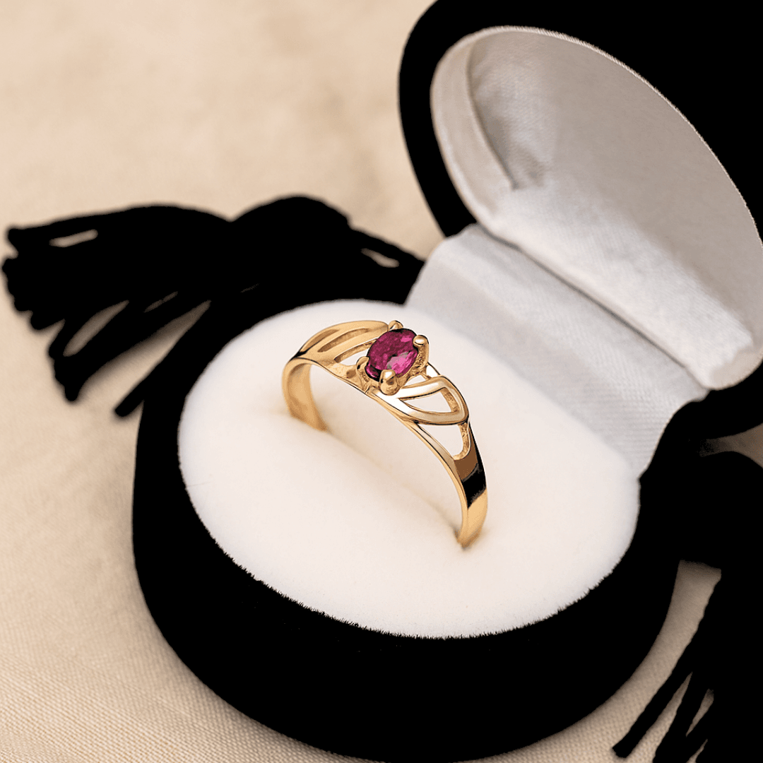 Anel de Formatura em Ouro 18K 