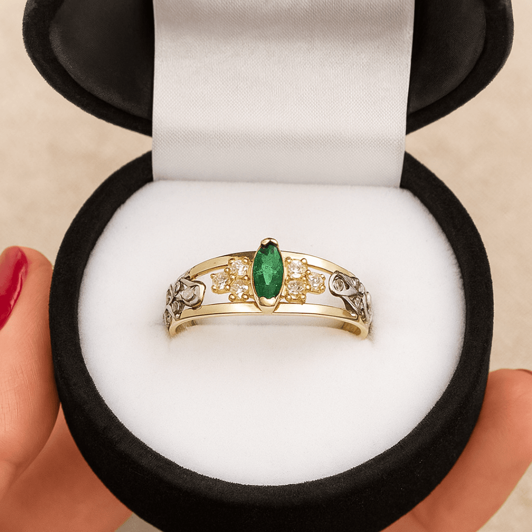 Anel de Formatura em Ouro 18k 
