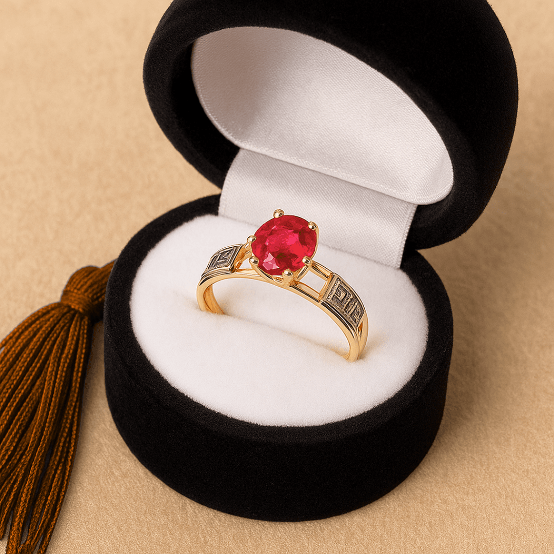 Anel de Formatura em Ouro 18k