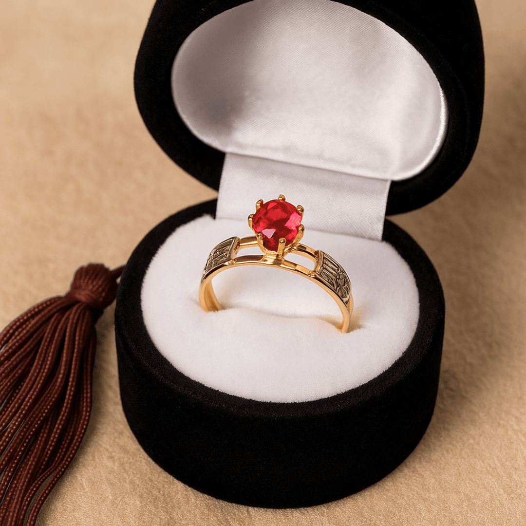 Anel de Formatura em Ouro 18k - ANF2AROS - RAINHA JOIAS E ALIANÇAS
