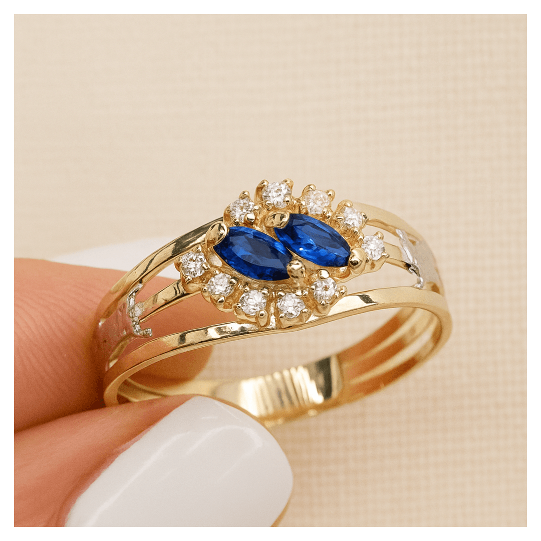 Anel de Formatura em Ouro 18K