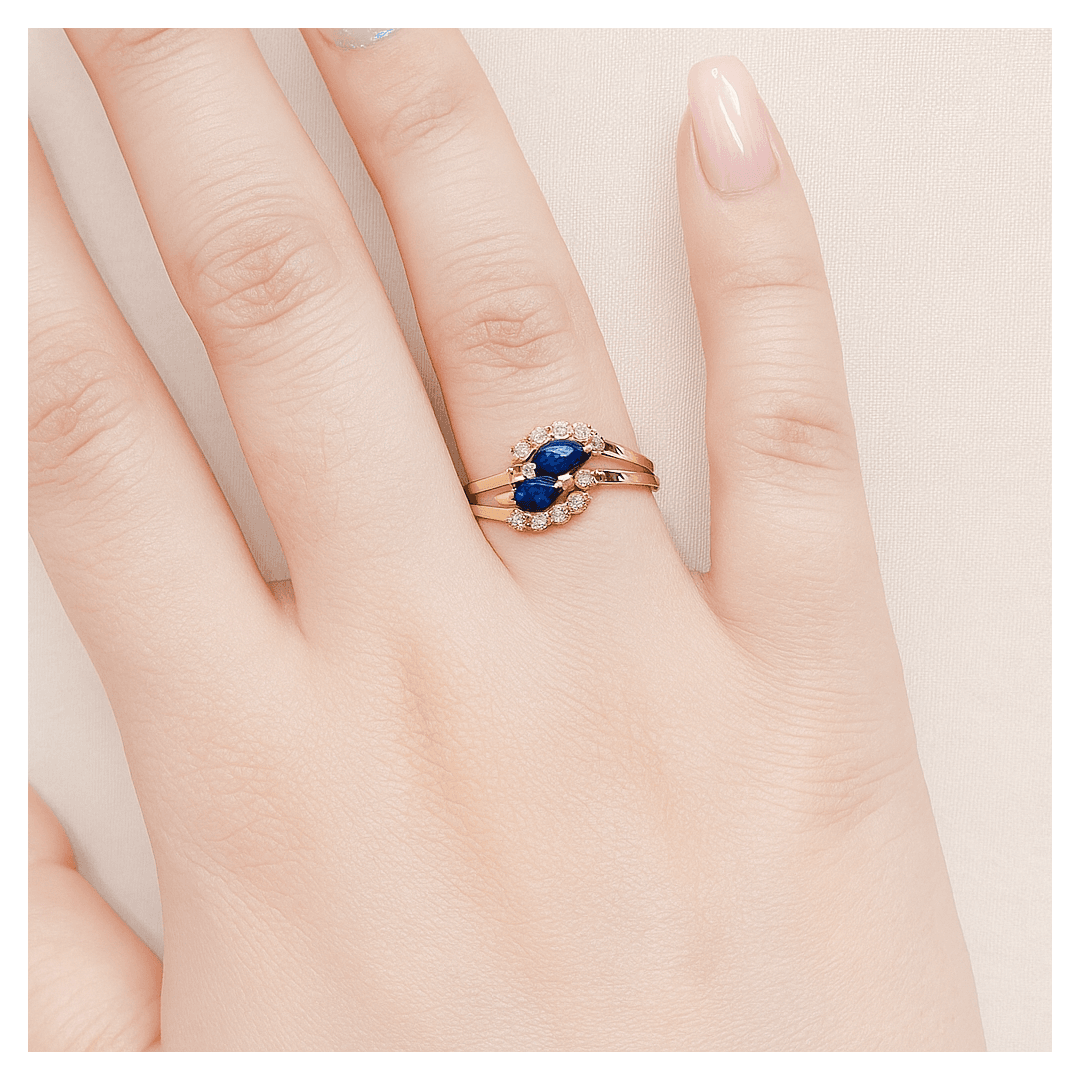 Anel de Formatura em Ouro 18K