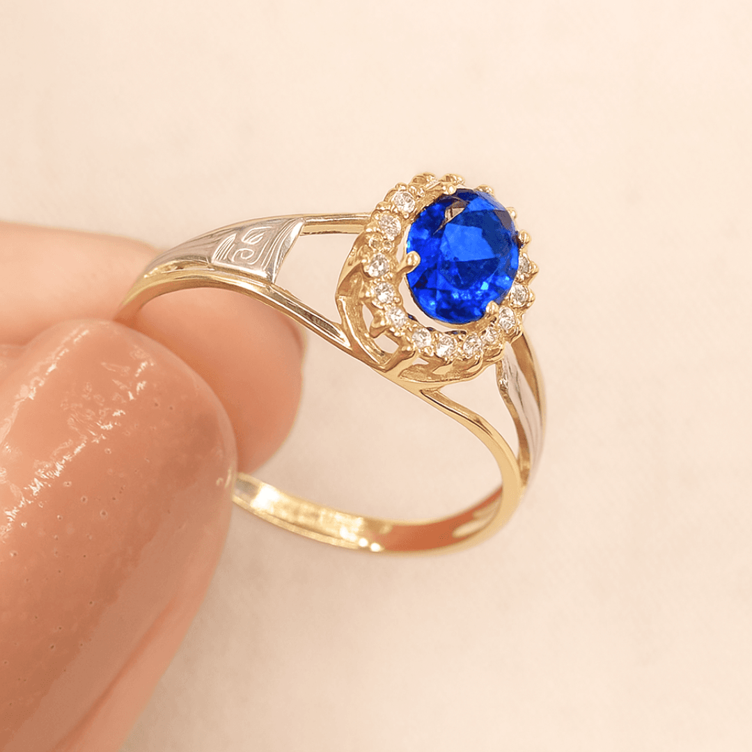 Anel de Formatura em Ouro 18K 