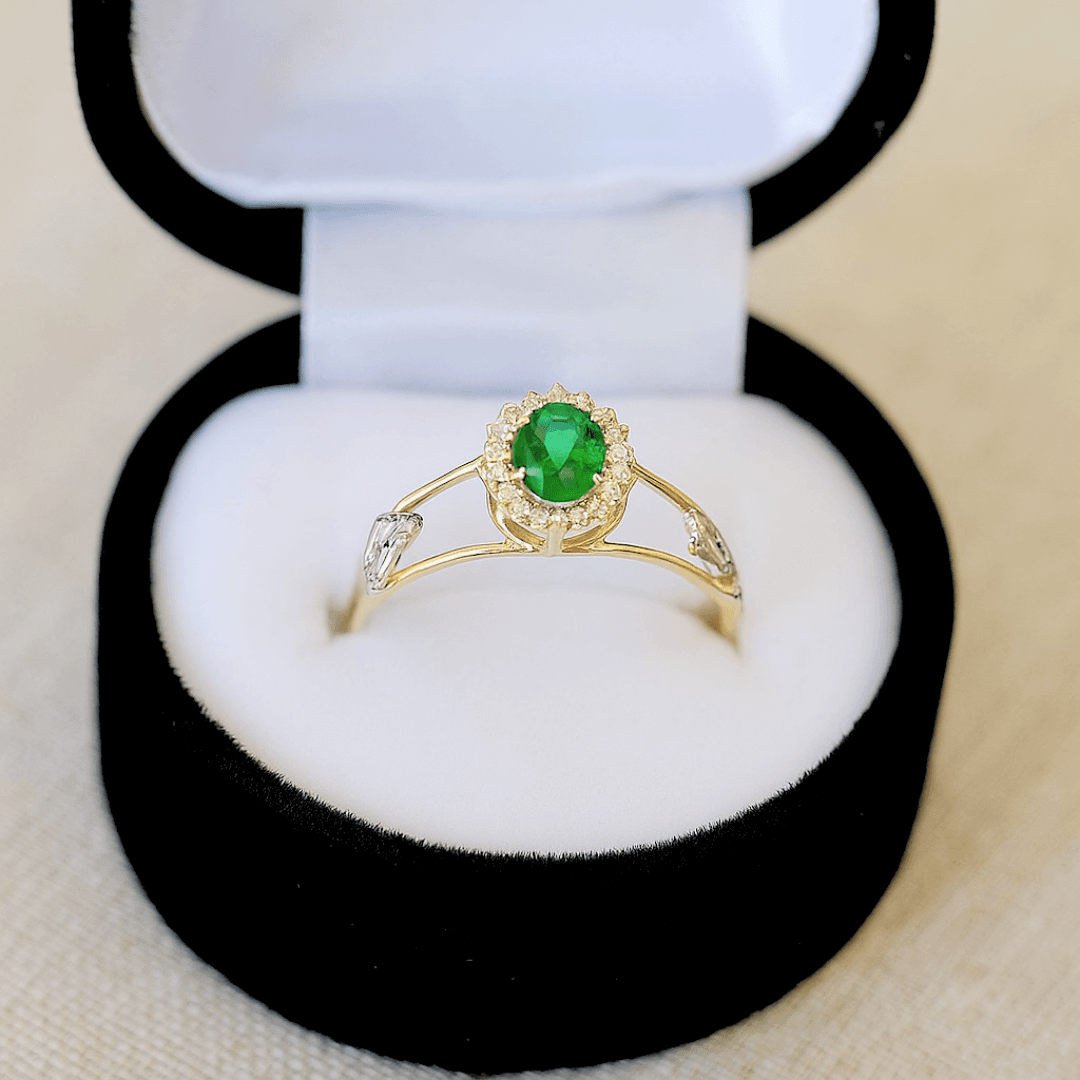 Anel de Formatura em Ouro 18K 