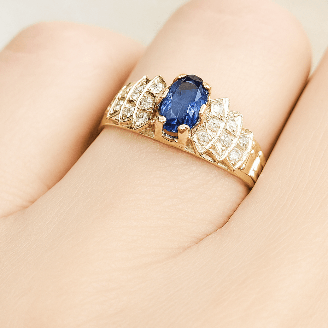 Anel de Formatura em Ouro 18K