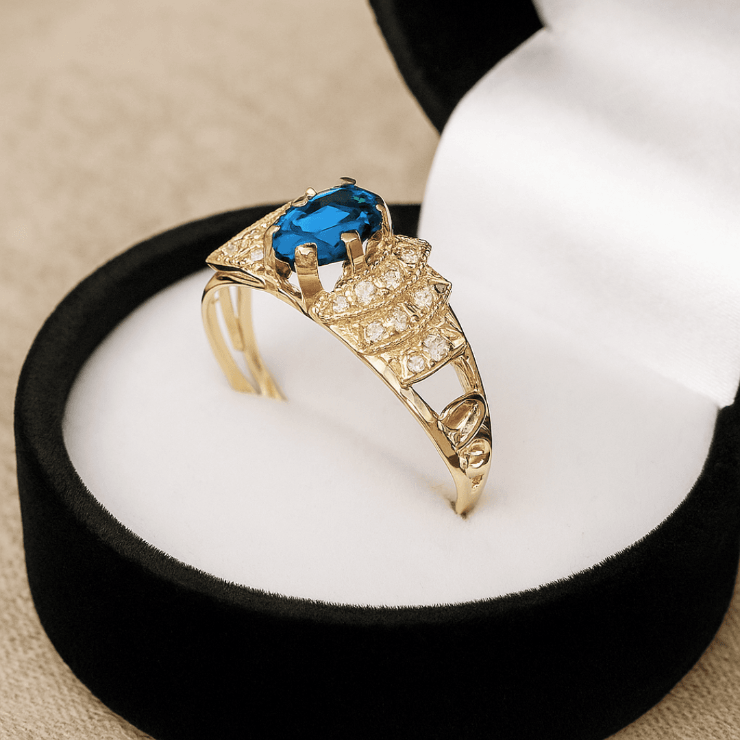 Anel de Formatura em Ouro 18K