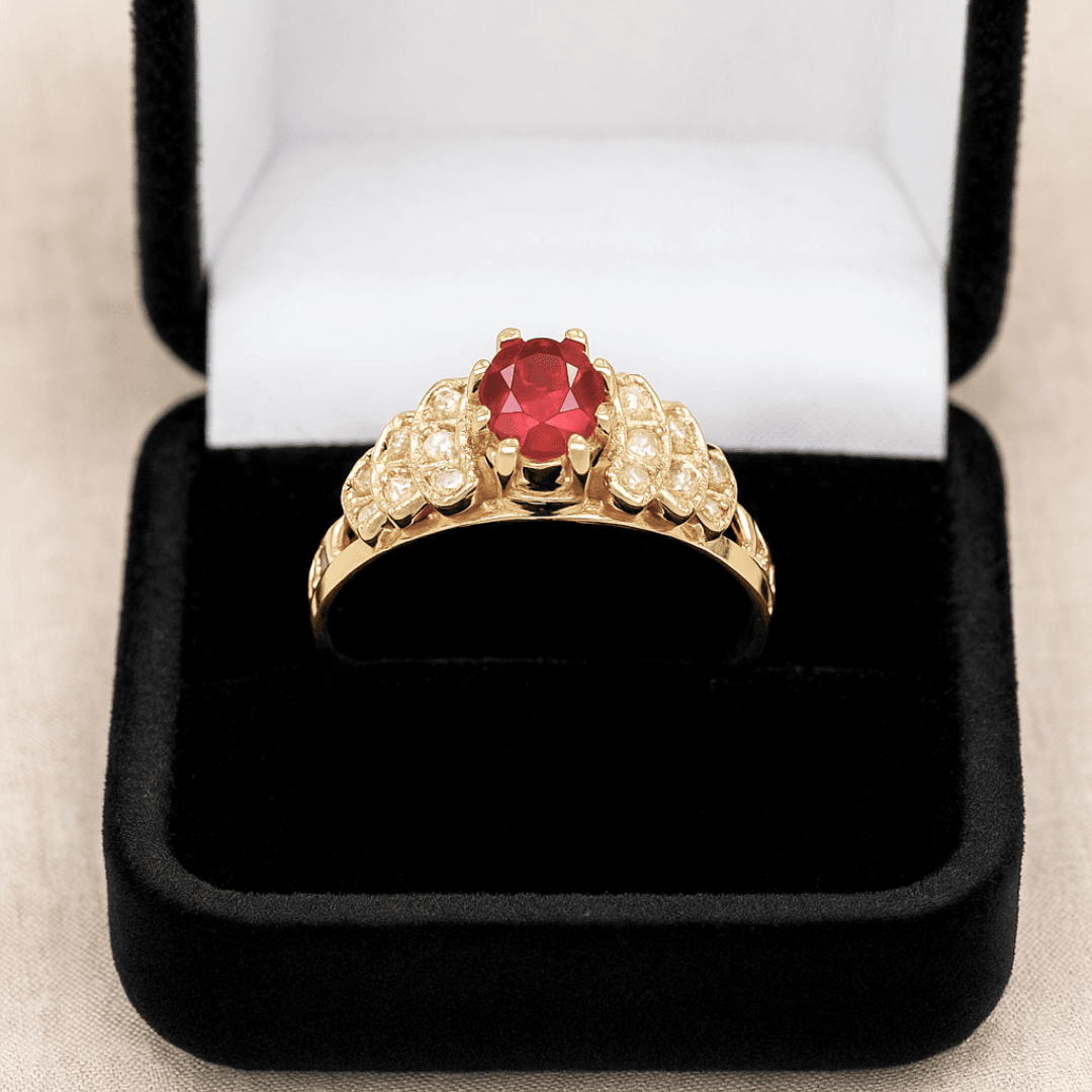 Anel de Formatura em Ouro 18K