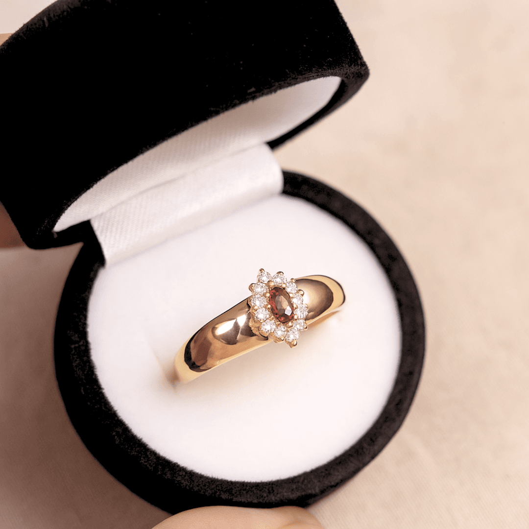 Anel de Formatura em Ouro 18K