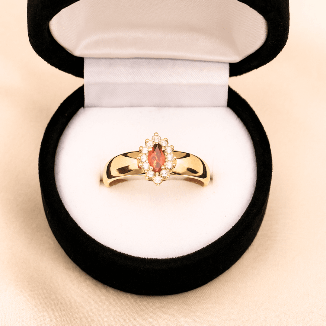 Anel de Formatura em Ouro 18K