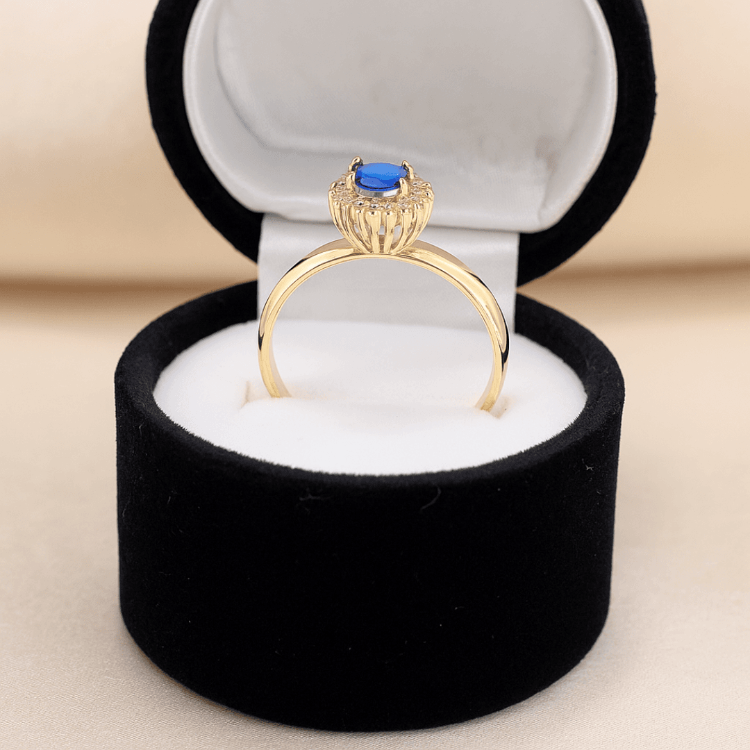 Anel de Formatura em Ouro 18K