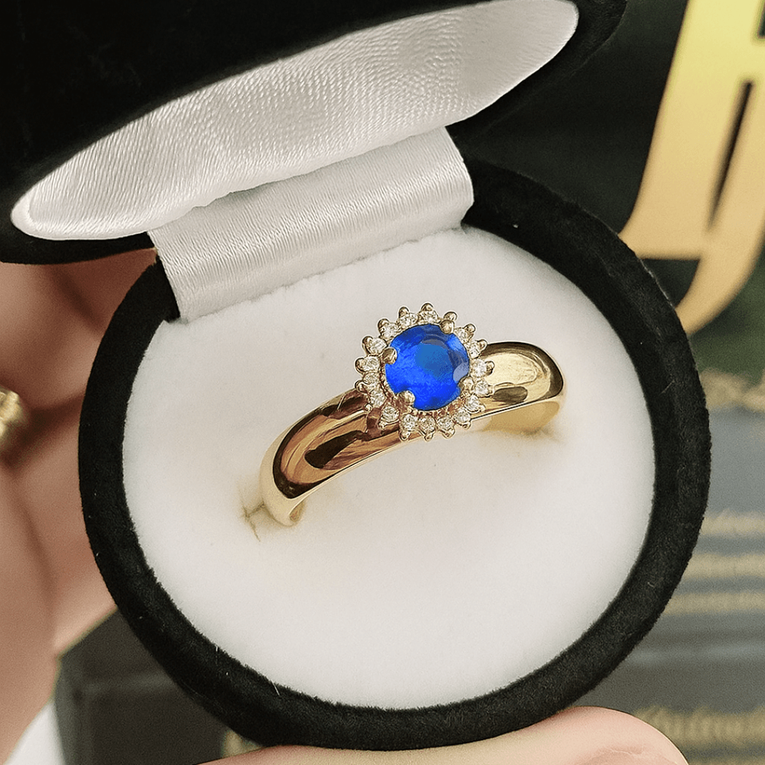 Anel de Formatura em Ouro 18K