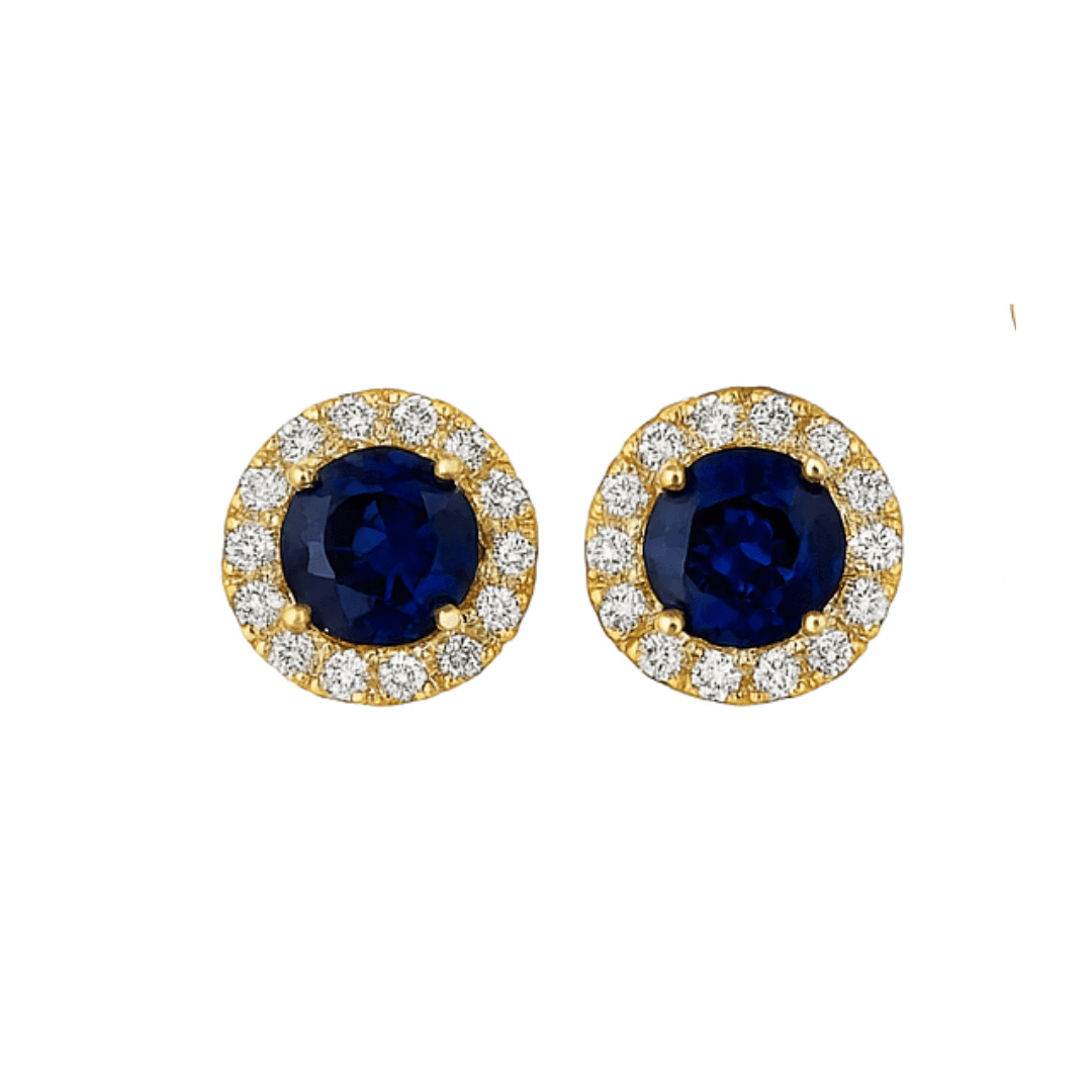 Brincos de Ouro 18k - ROYAL - ALIANÇAS RAINHA VIRTUAL 