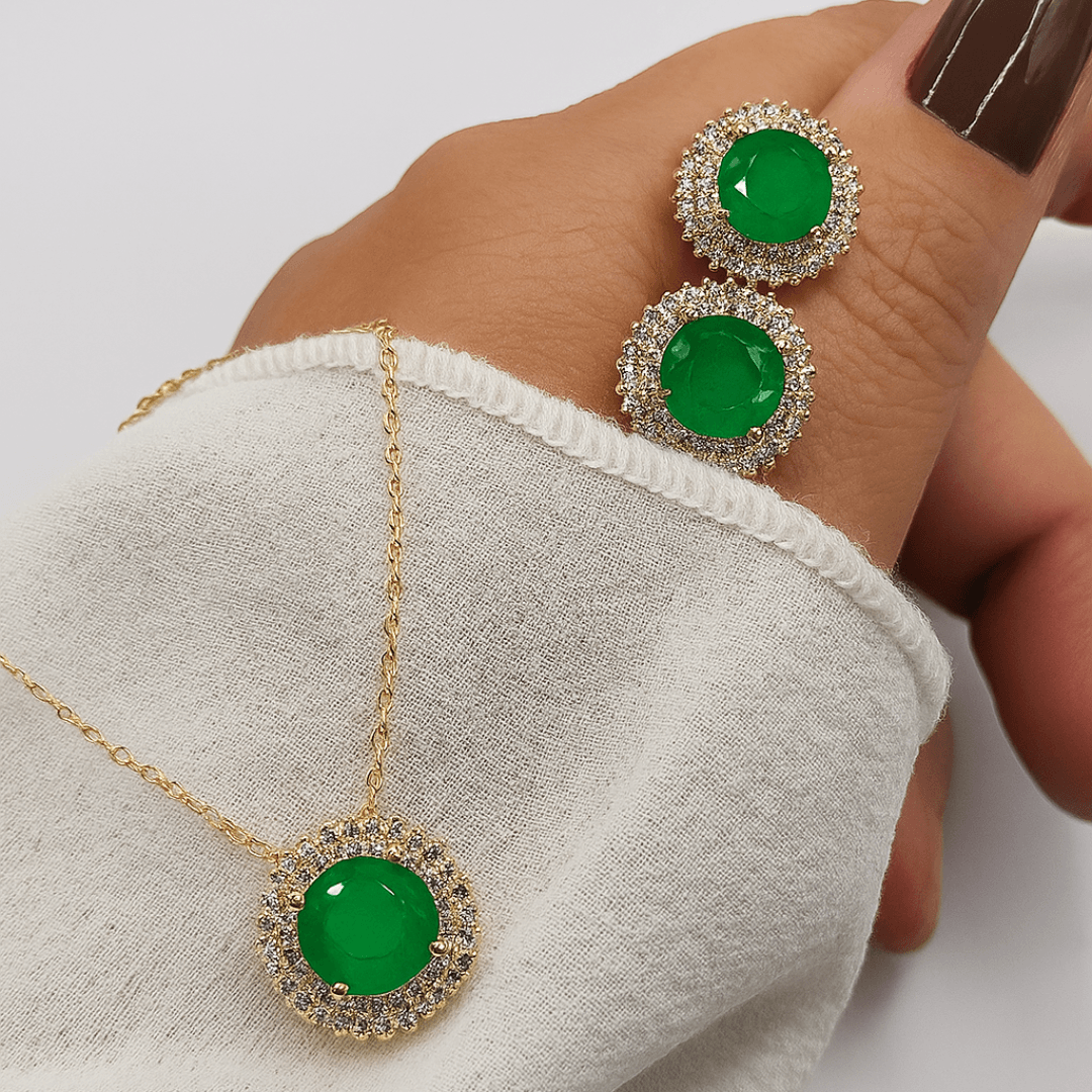 Conjunto de Ouro 18k