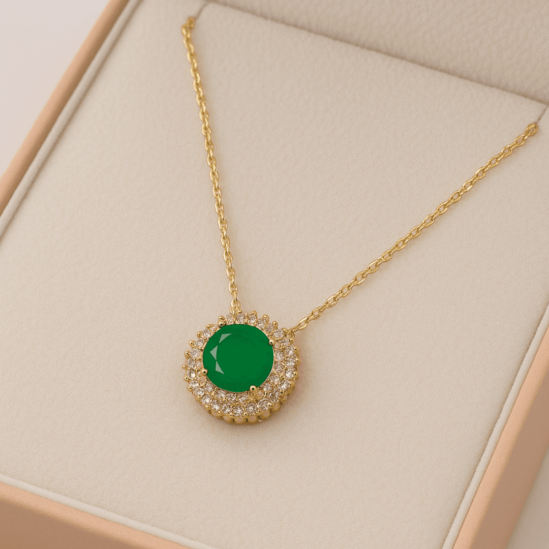 Colar de Ouro 18k - AURORA - ALIANÇAS RAINHA VIRTUAL 