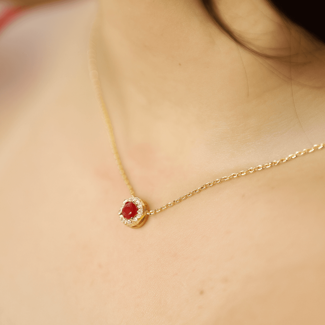 Conjunto Banhado a ouro