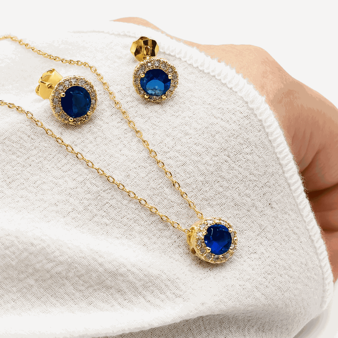 Conjunto de Ouro 18k