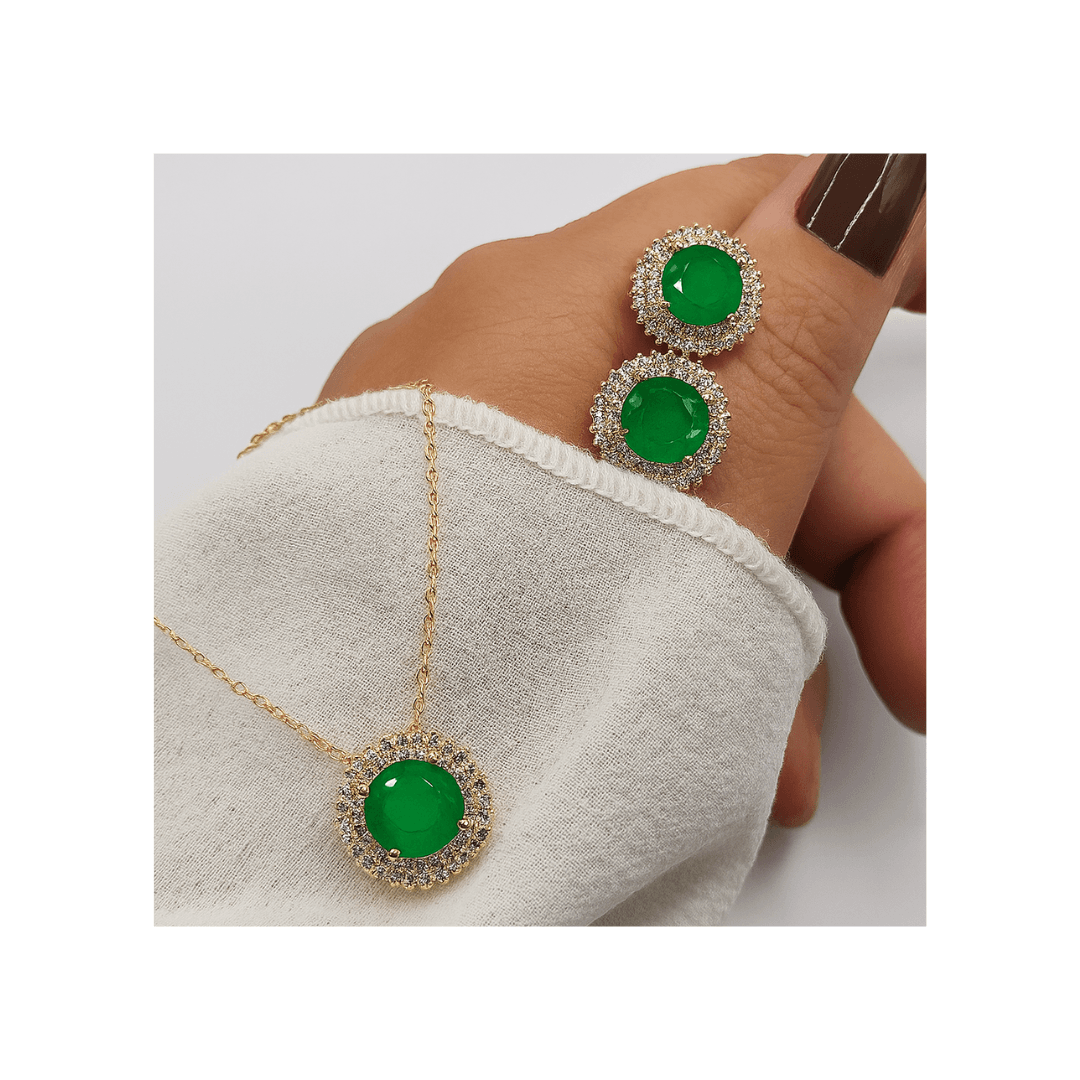 Conjunto de Ouro 18k