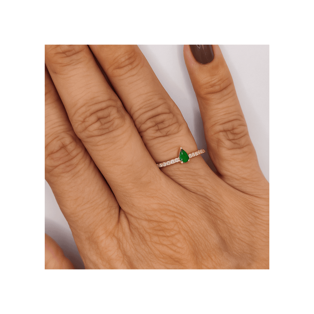 Anel de Ouro 18k
