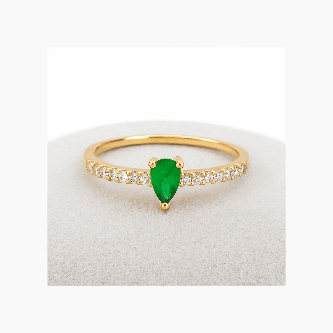 Anel de Ouro 18k