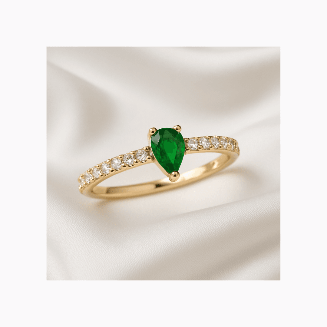 Anel de Ouro 18k