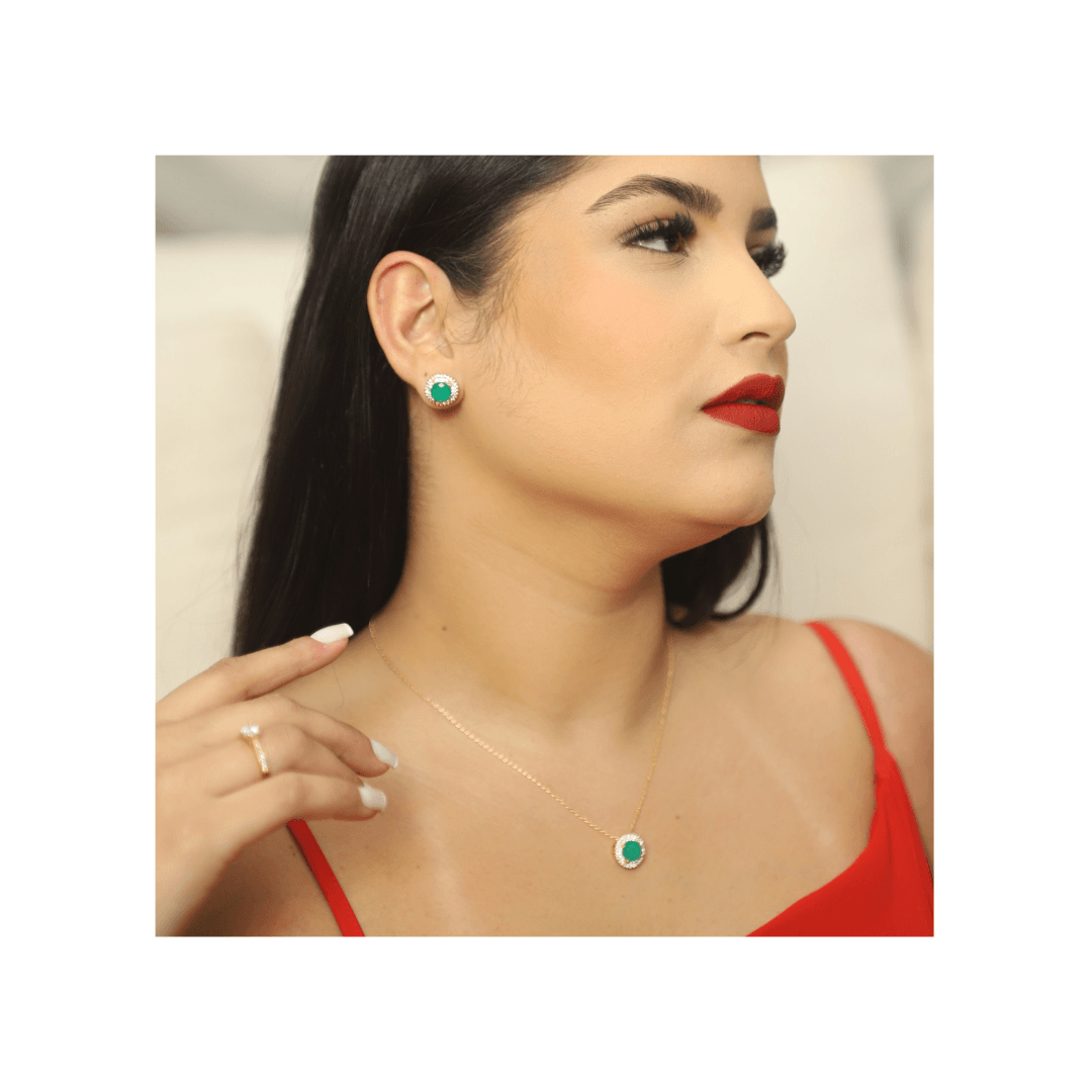 Conjunto de Ouro 18k