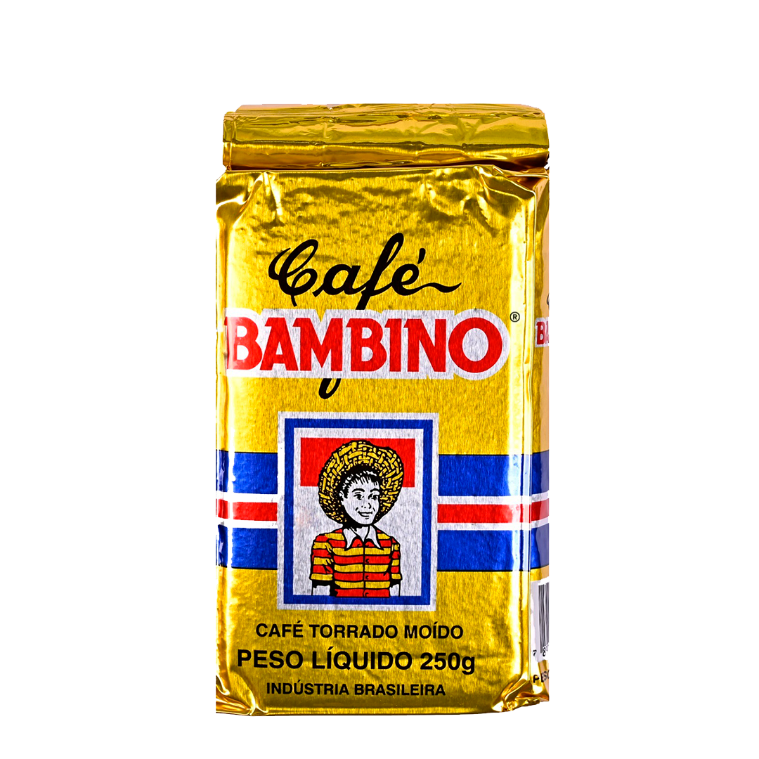CAFÉ BAMBINO VACUO 250G - CAFÉ BAMBINO