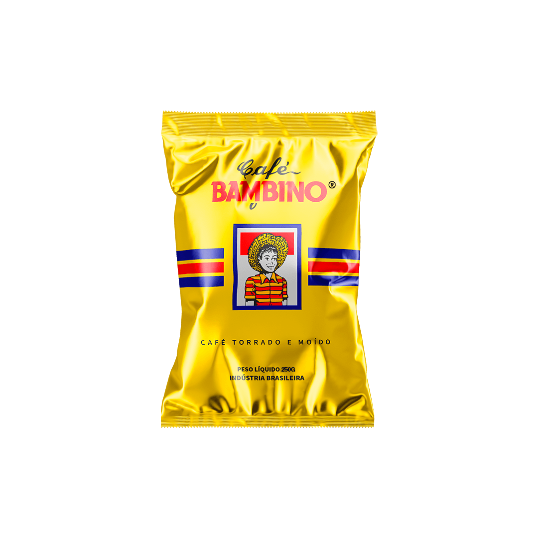 CAFÉ BAMBINO 250G - CAFÉ BAMBINO