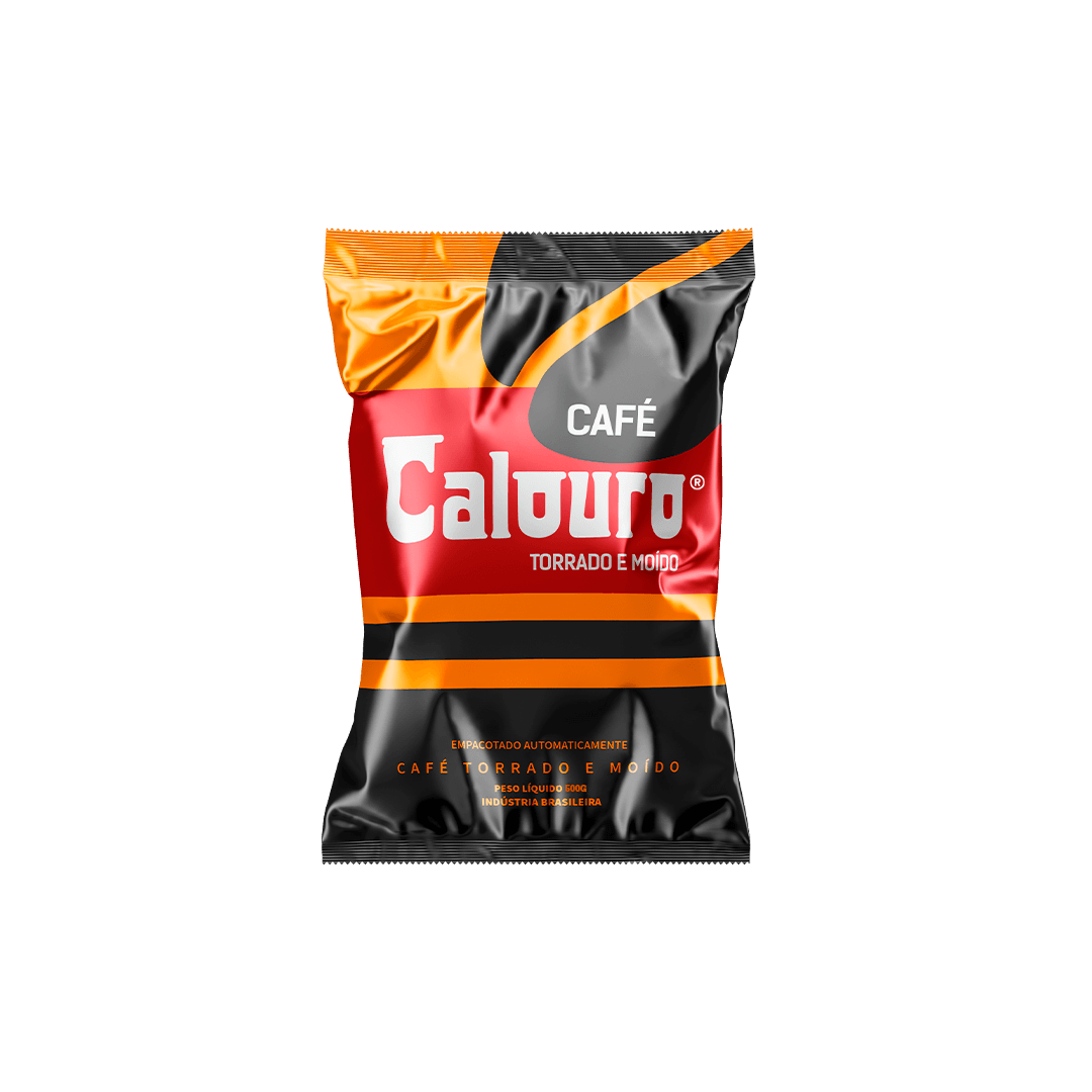 CAFÉ CALOURO 500G - CAFÉ BAMBINO