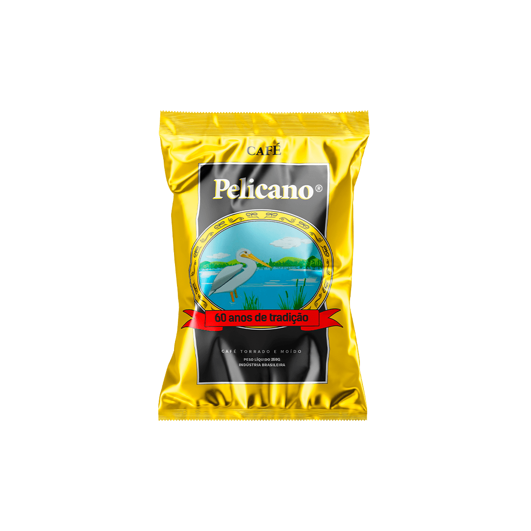 CAFÉ PELICANO 250G - CAFÉ BAMBINO